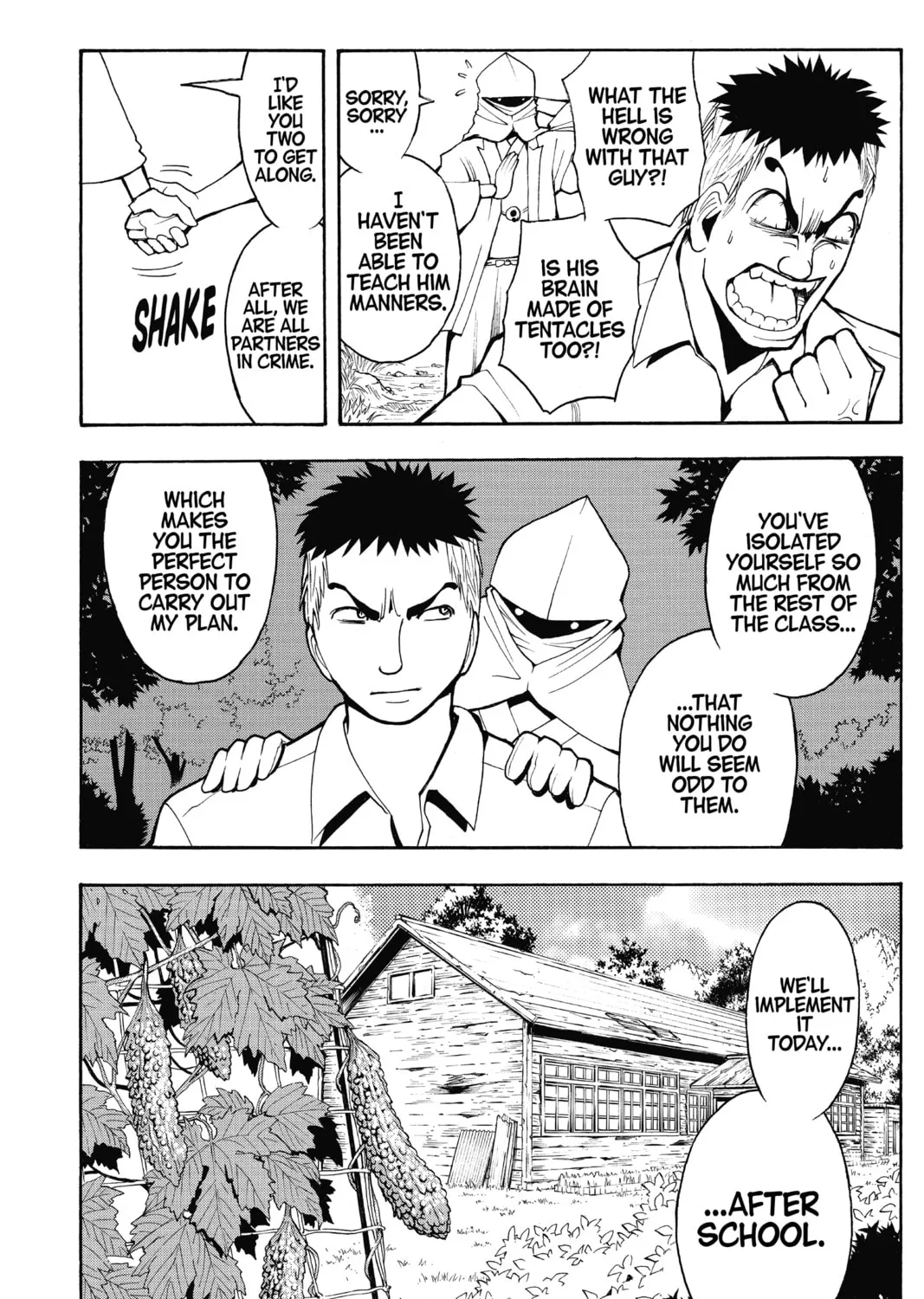 Assassination Classroom β Chapter 47 β Page 11