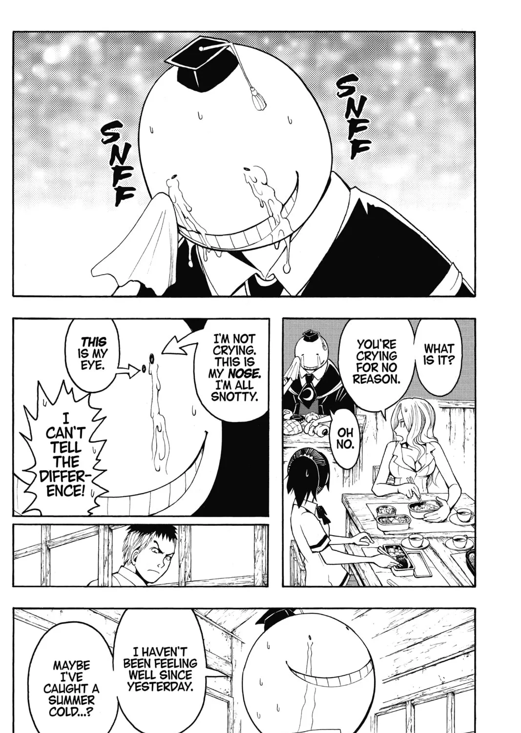 Assassination Classroom β Chapter 47 β Page 13