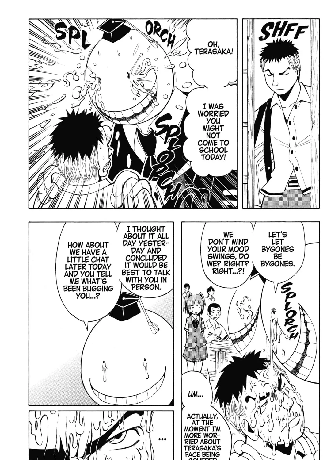 Assassination Classroom β Chapter 47 β Page 15
