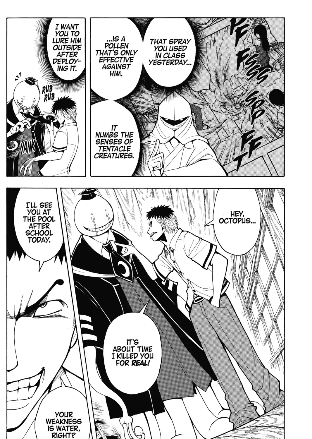 Assassination Classroom β Chapter 47 β Page 17