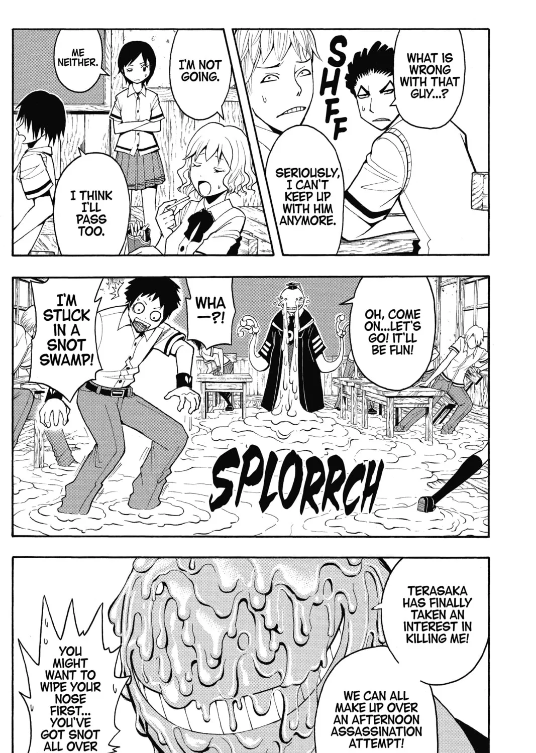 Assassination Classroom β Chapter 47 β Page 21