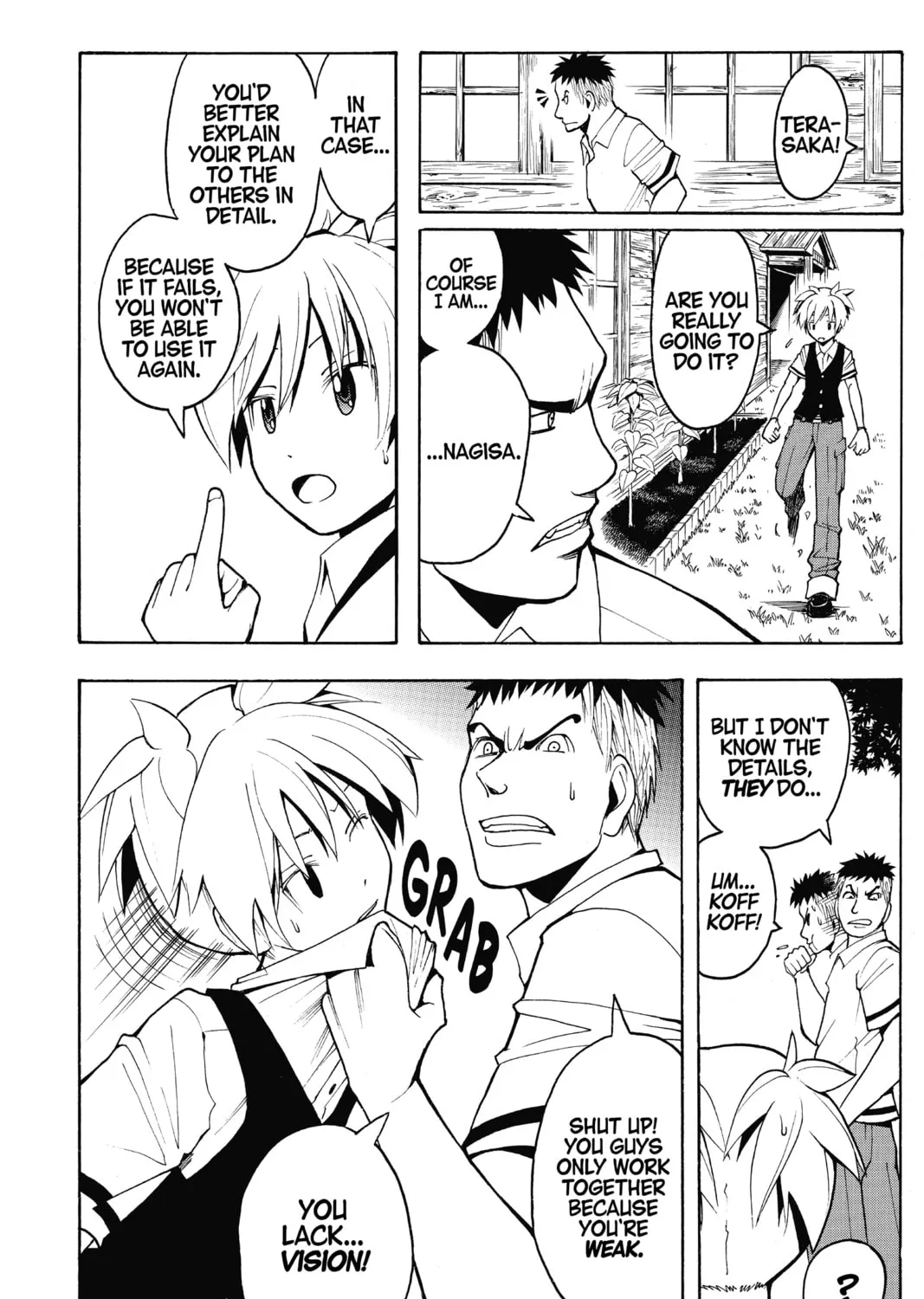 Assassination Classroom β Chapter 47 β Page 23