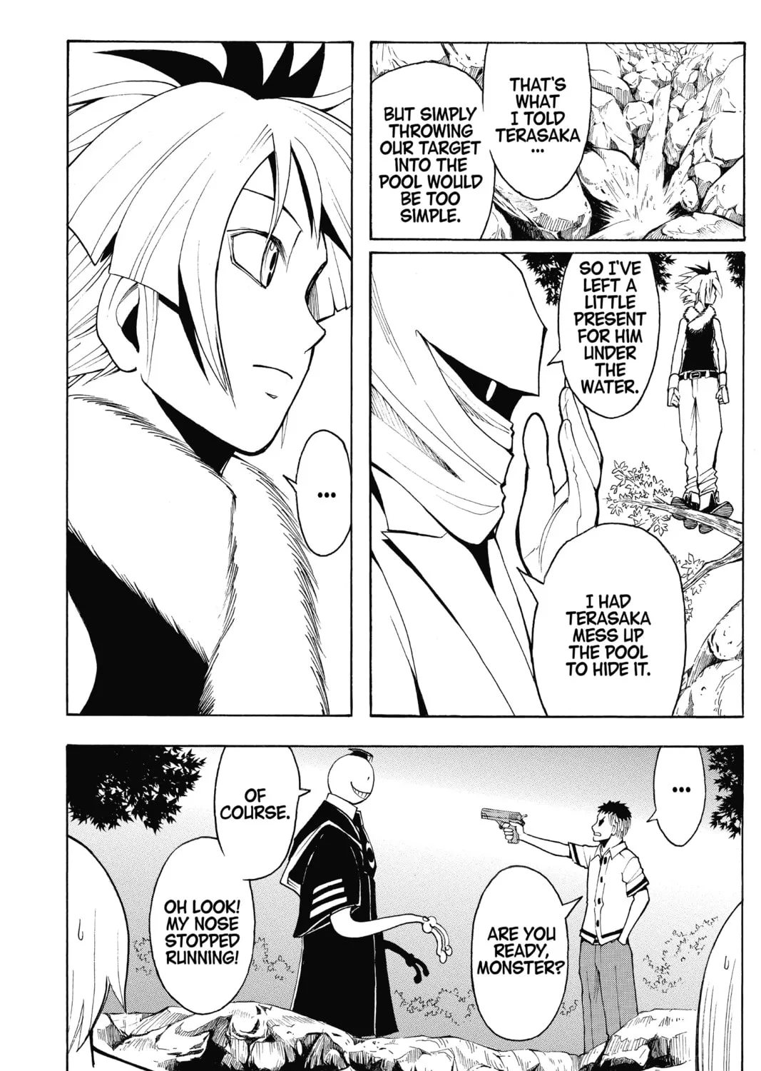 Assassination Classroom β Chapter 47 β Page 31
