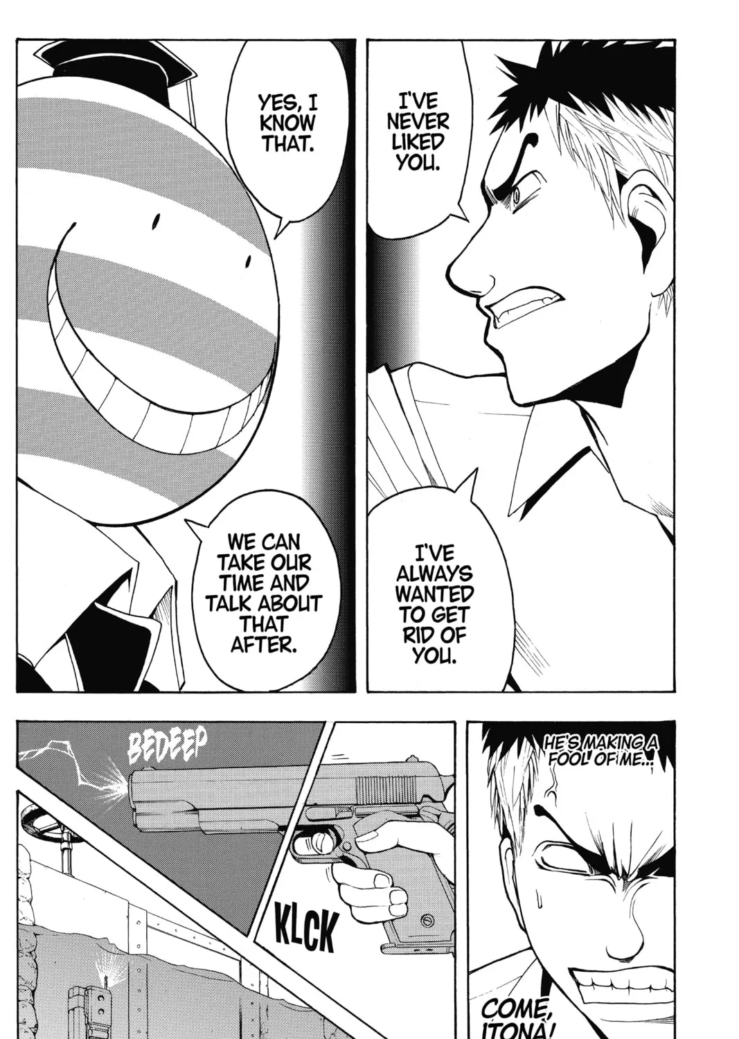 Assassination Classroom β Chapter 47 β Page 33