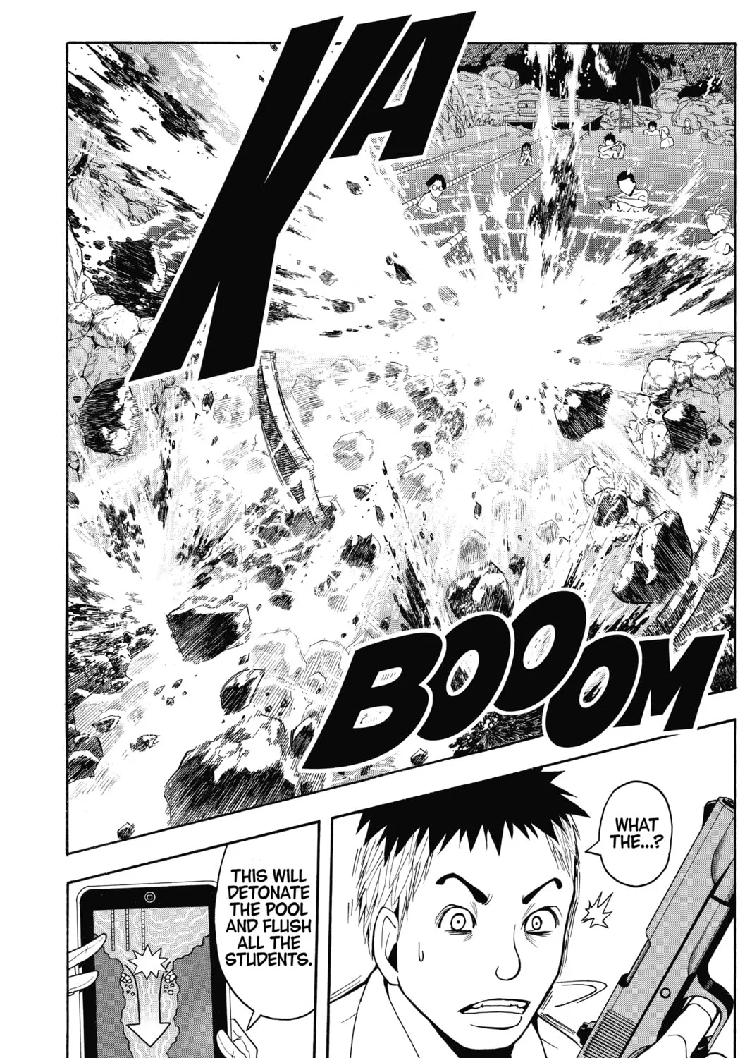 Assassination Classroom β Chapter 47 β Page 35
