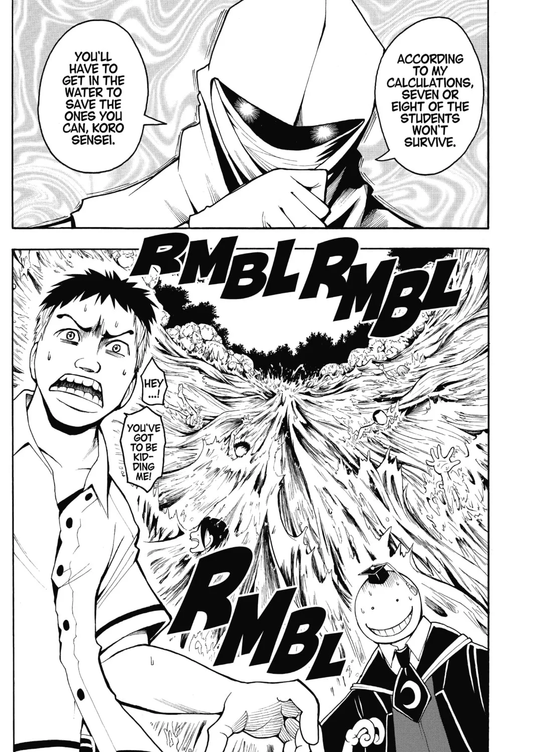 Assassination Classroom β Chapter 47 β Page 37