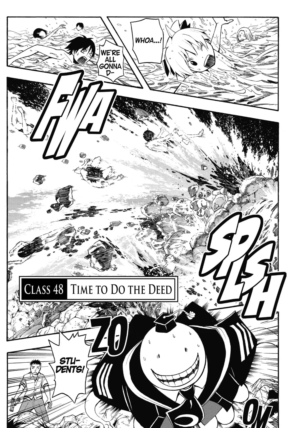 Assassination Classroom β Chapter 48 β Page 1