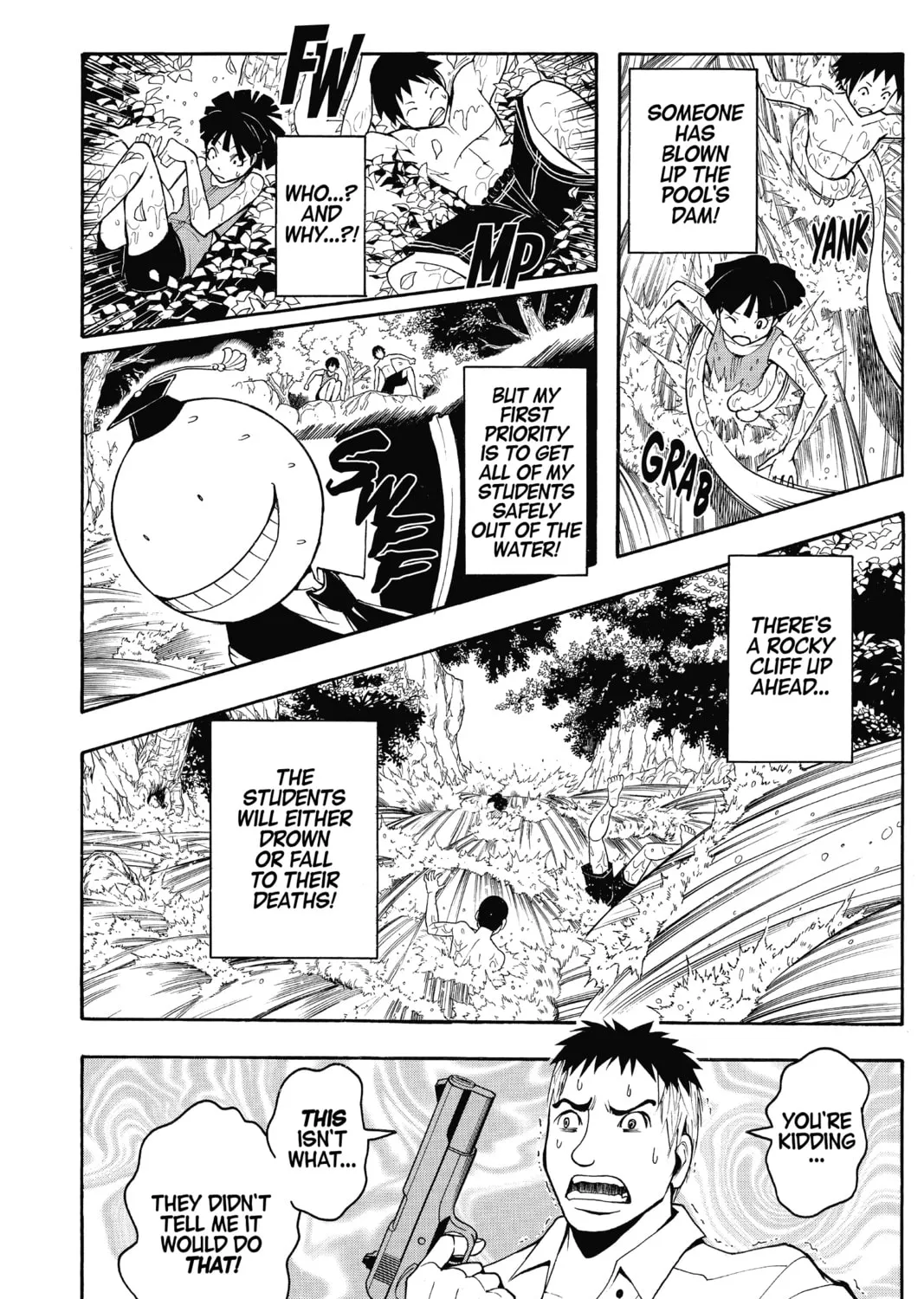 Assassination Classroom β Chapter 48 β Page 3