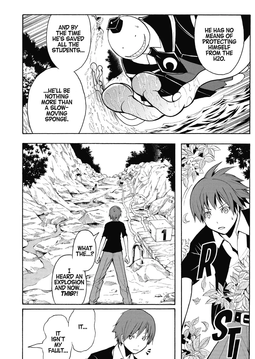 Assassination Classroom β Chapter 48 β Page 7