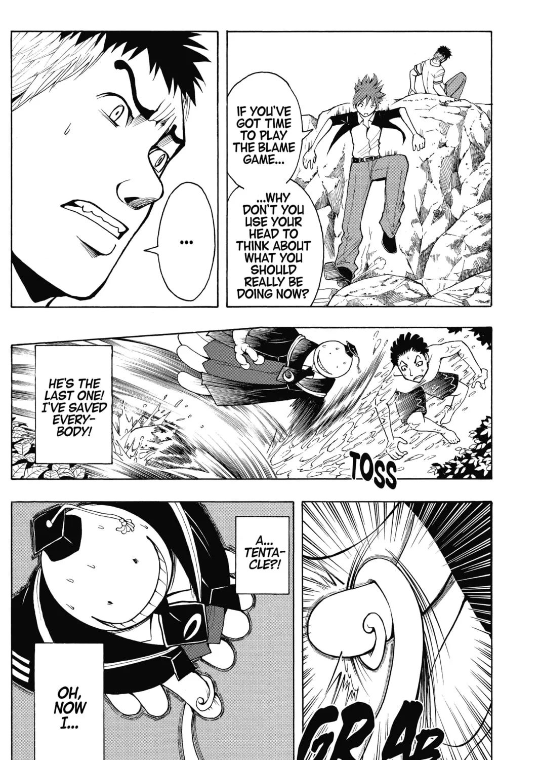 Assassination Classroom β Chapter 48 β Page 13