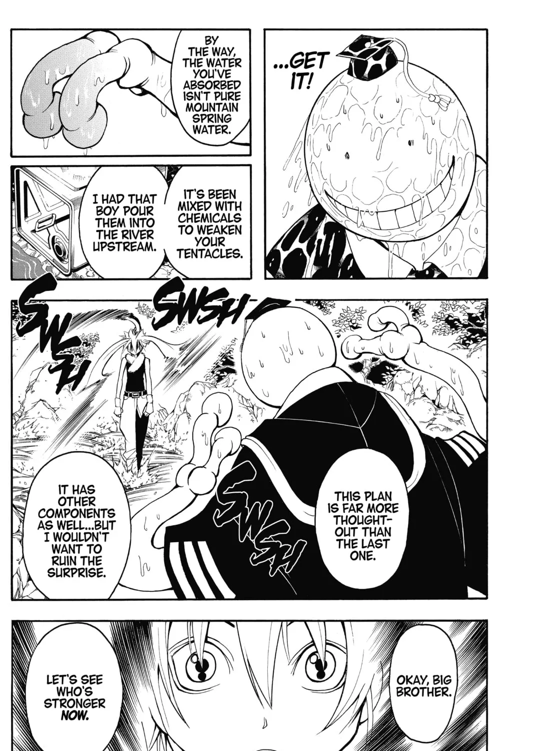 Assassination Classroom β Chapter 48 β Page 17