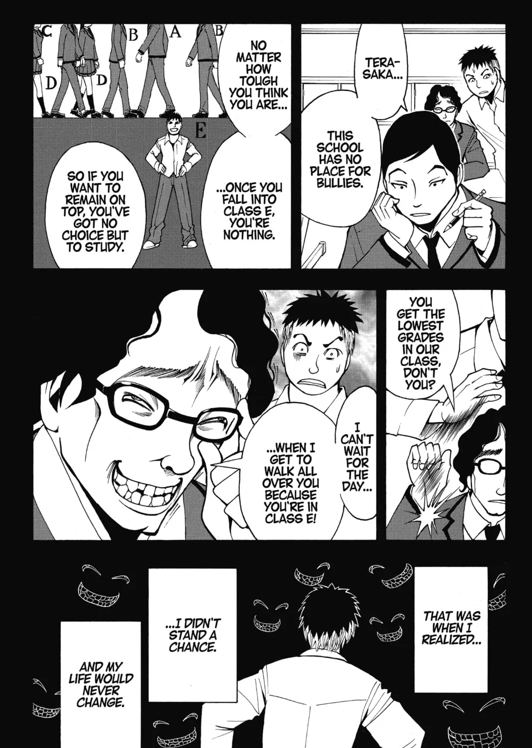 Assassination Classroom β Chapter 48 β Page 23