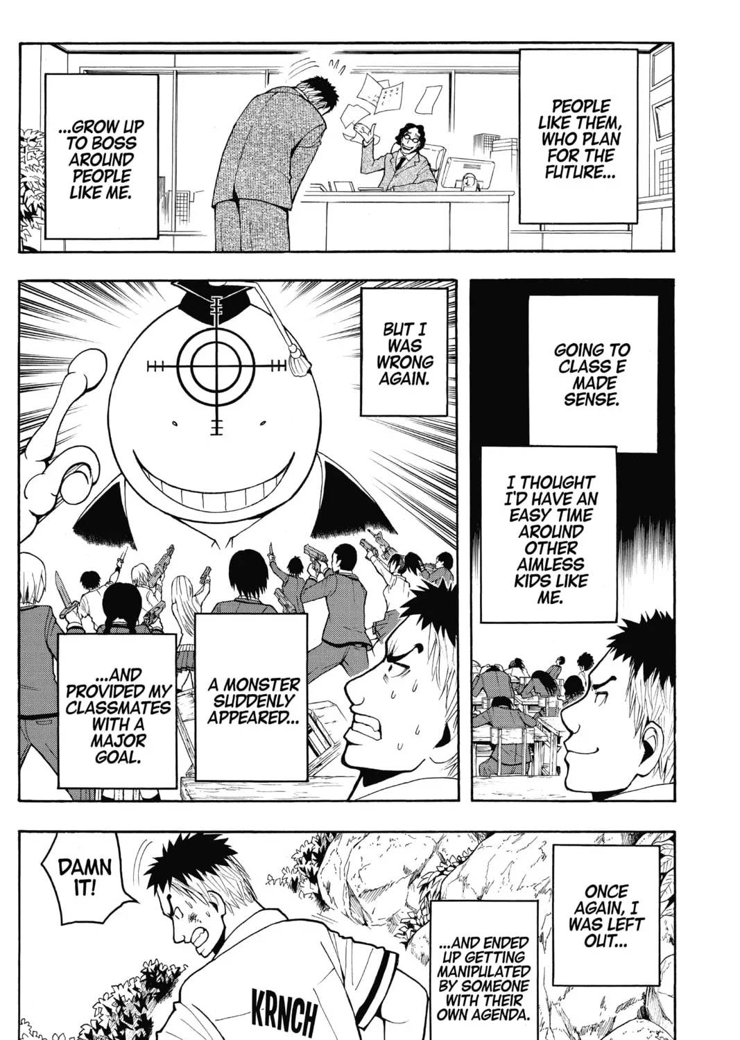 Assassination Classroom β Chapter 48 β Page 25