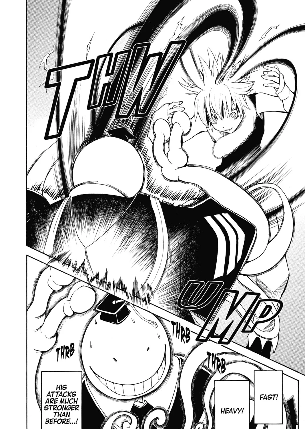Assassination Classroom β Chapter 48 β Page 27