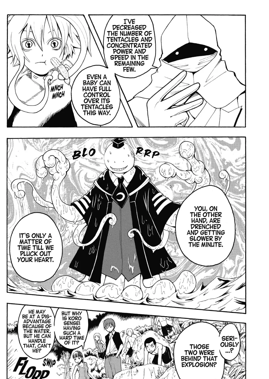 Assassination Classroom β Chapter 48 β Page 29