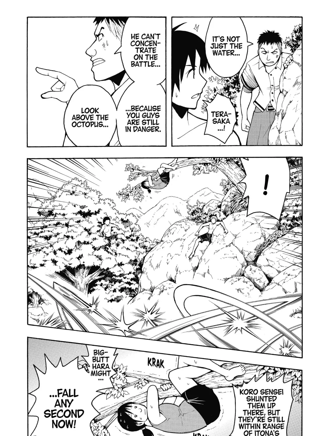 Assassination Classroom β Chapter 48 β Page 31