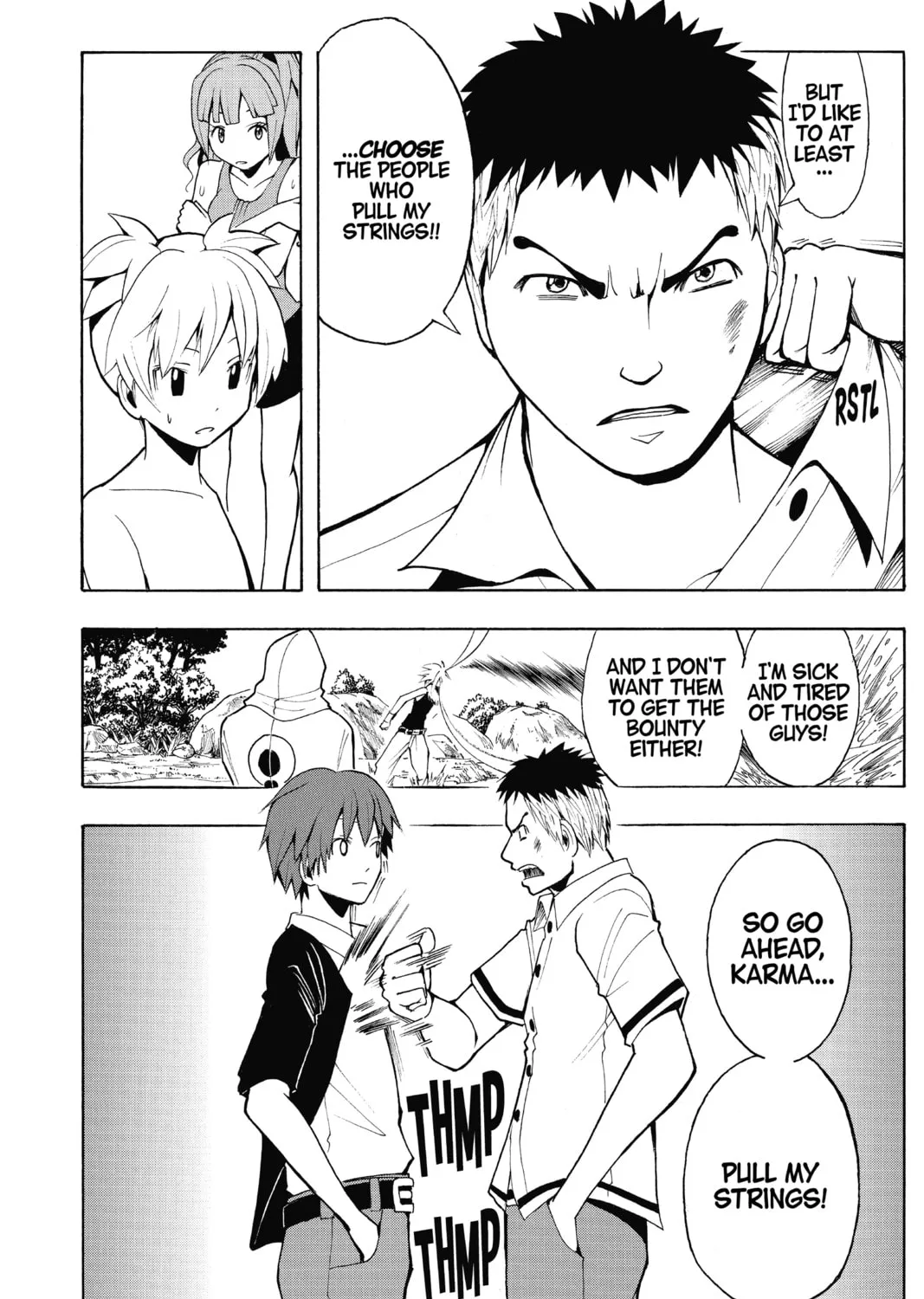 Assassination Classroom β Chapter 48 β Page 35
