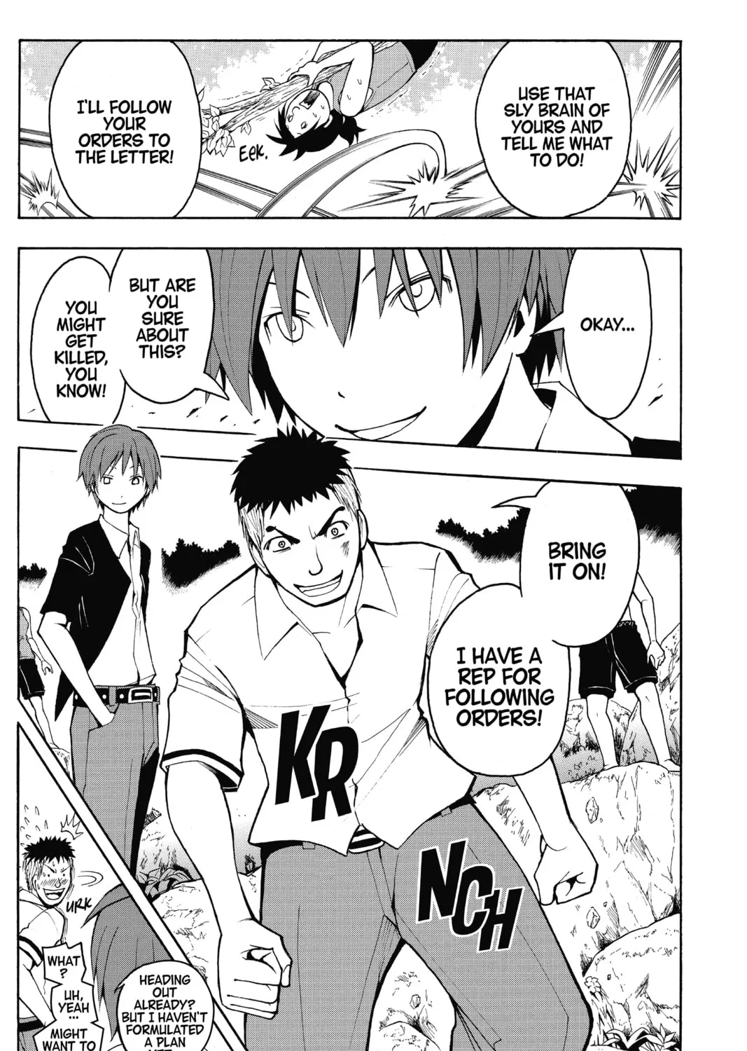 Assassination Classroom β Chapter 48 β Page 37