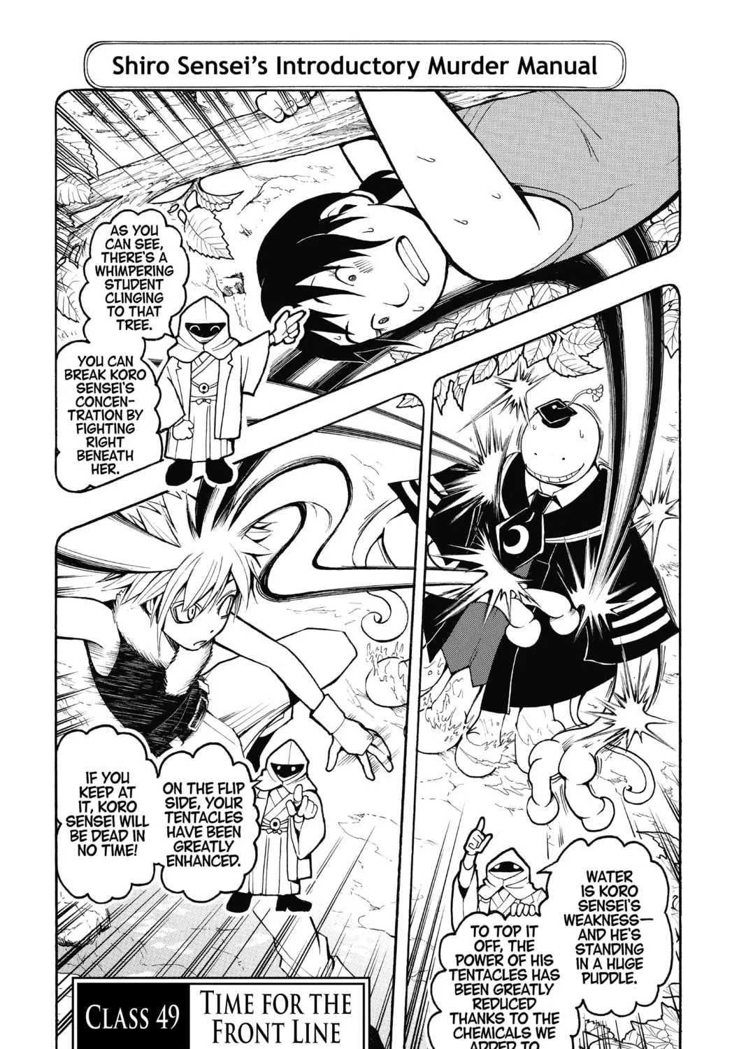Assassination Classroom β Chapter 49 β Page 1