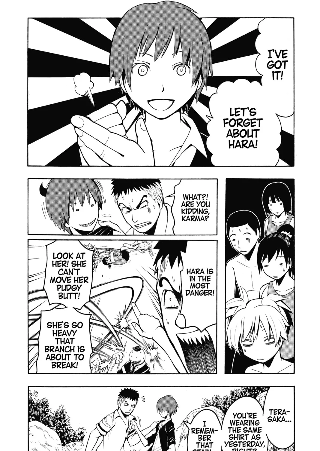 Assassination Classroom β Chapter 49 β Page 3