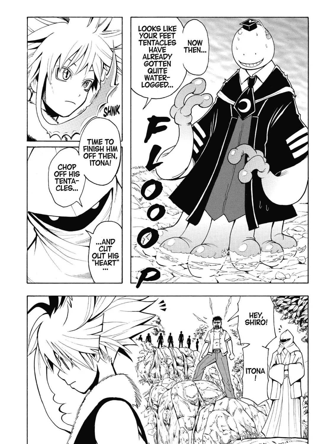 Assassination Classroom β Chapter 49 β Page 7