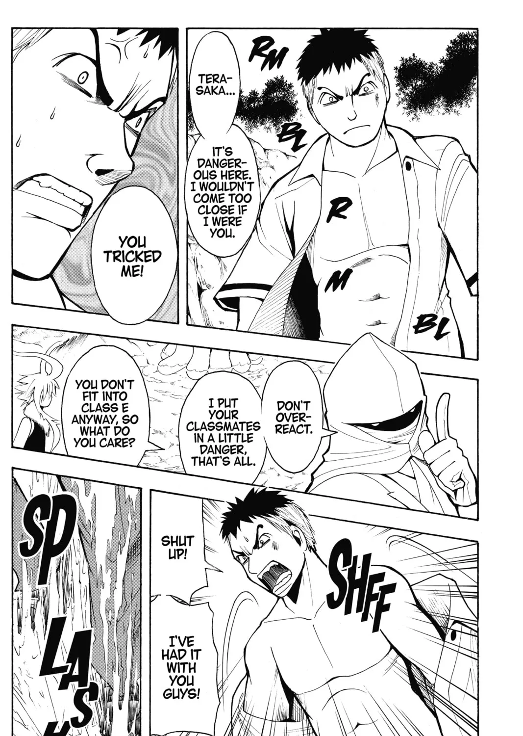 Assassination Classroom β Chapter 49 β Page 9
