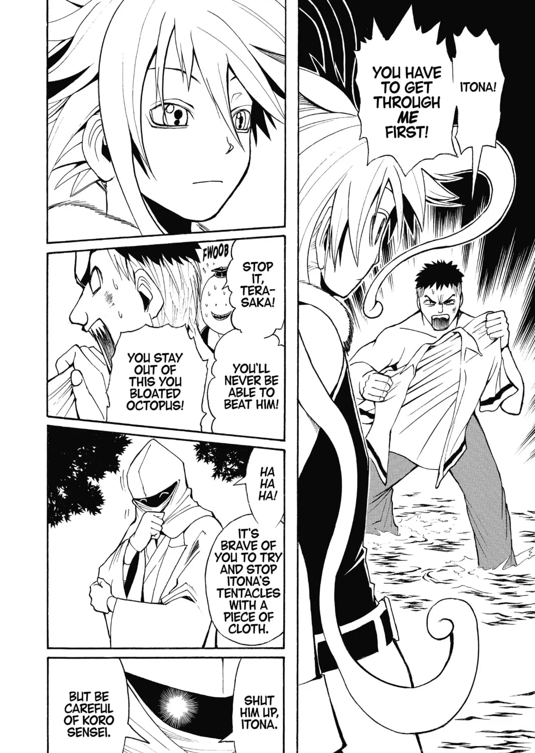 Assassination Classroom β Chapter 49 β Page 11