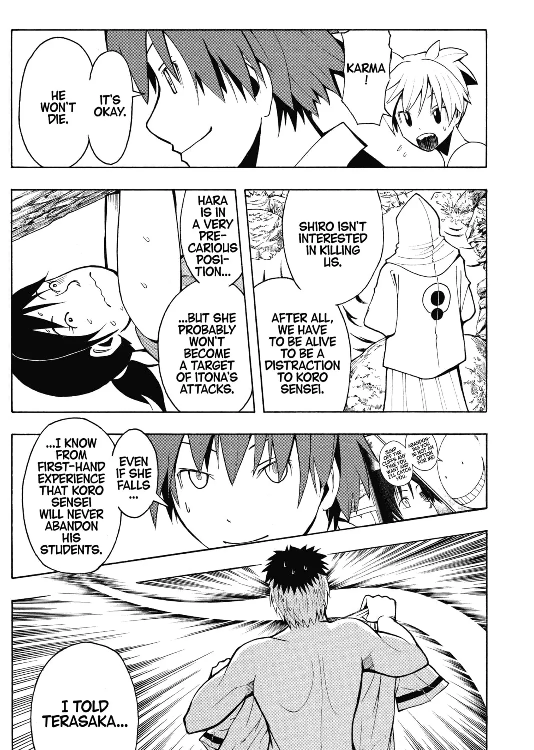 Assassination Classroom β Chapter 49 β Page 13