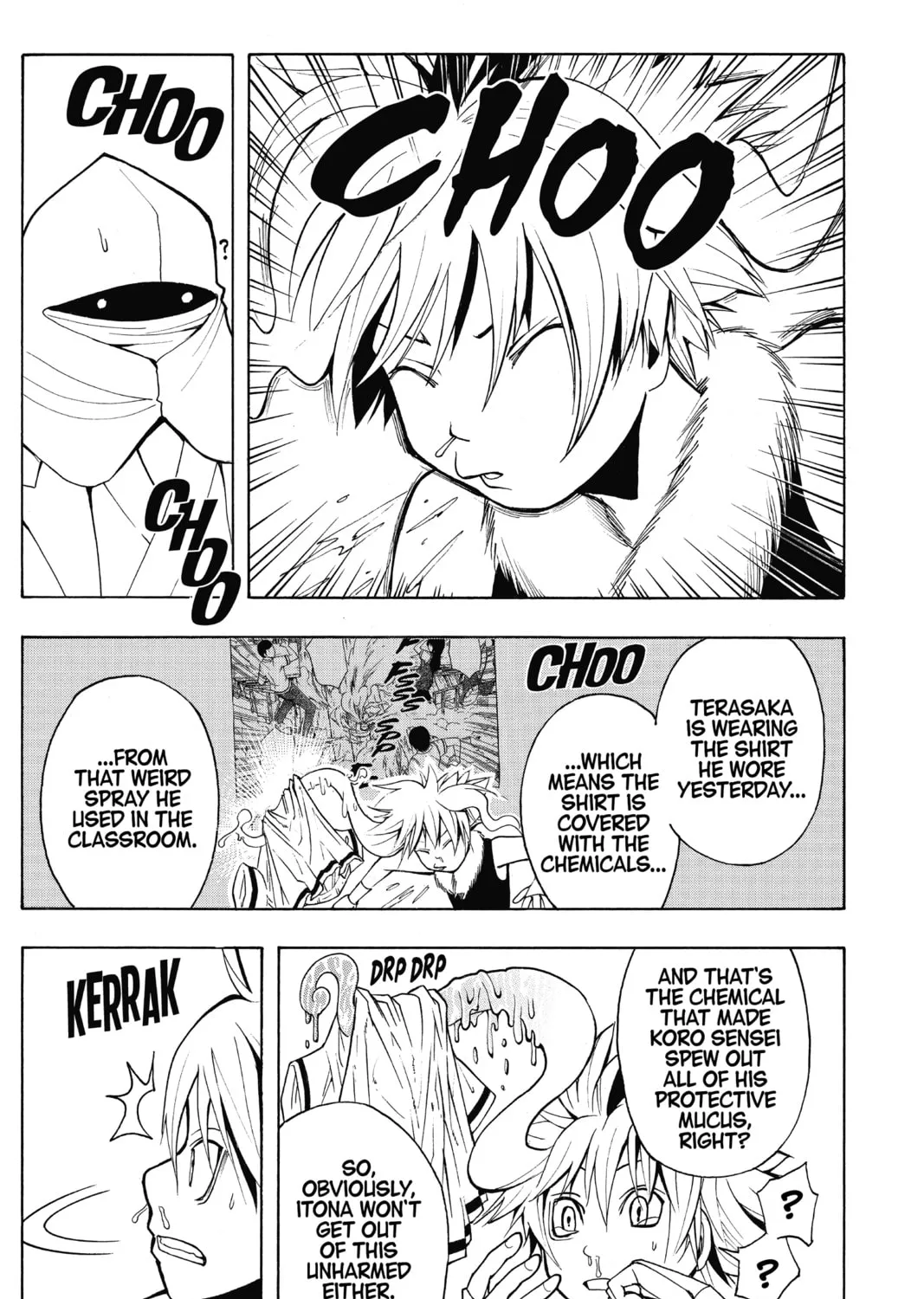 Assassination Classroom β Chapter 49 β Page 17