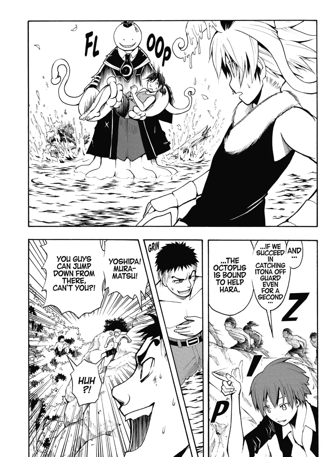 Assassination Classroom β Chapter 49 β Page 19