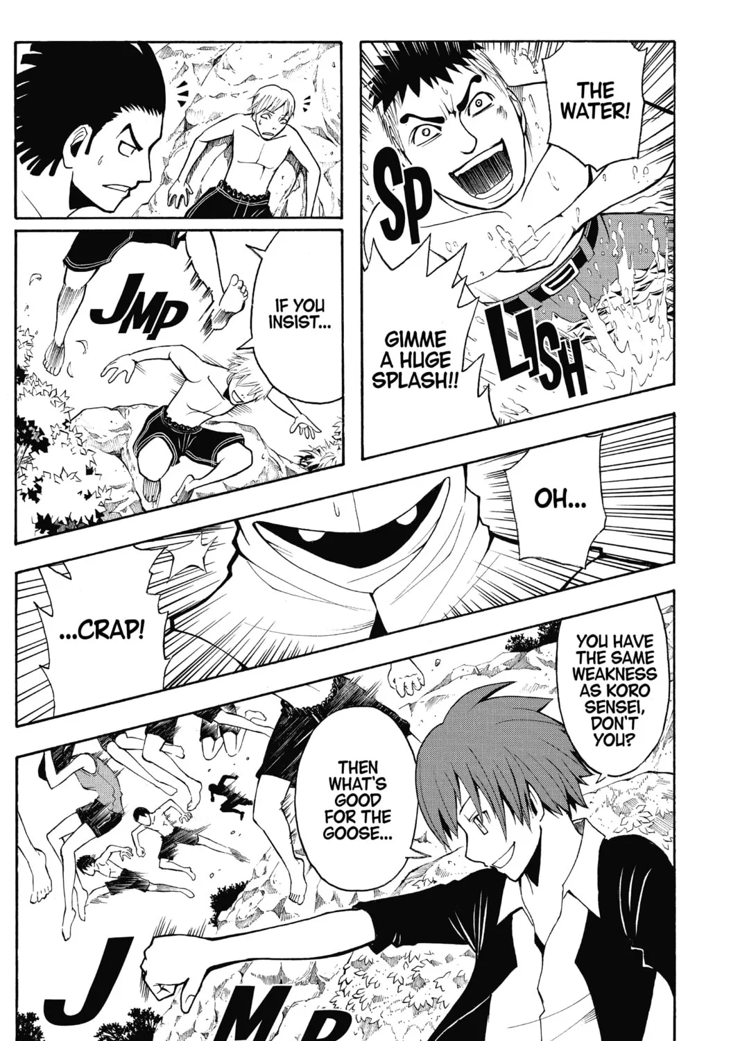 Assassination Classroom β Chapter 49 β Page 21