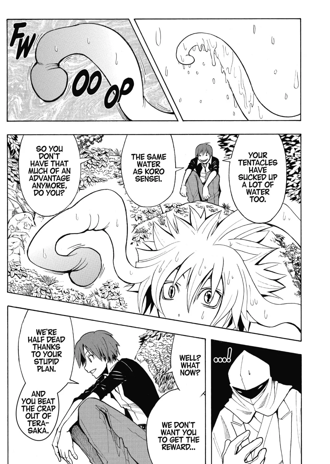 Assassination Classroom β Chapter 49 β Page 25