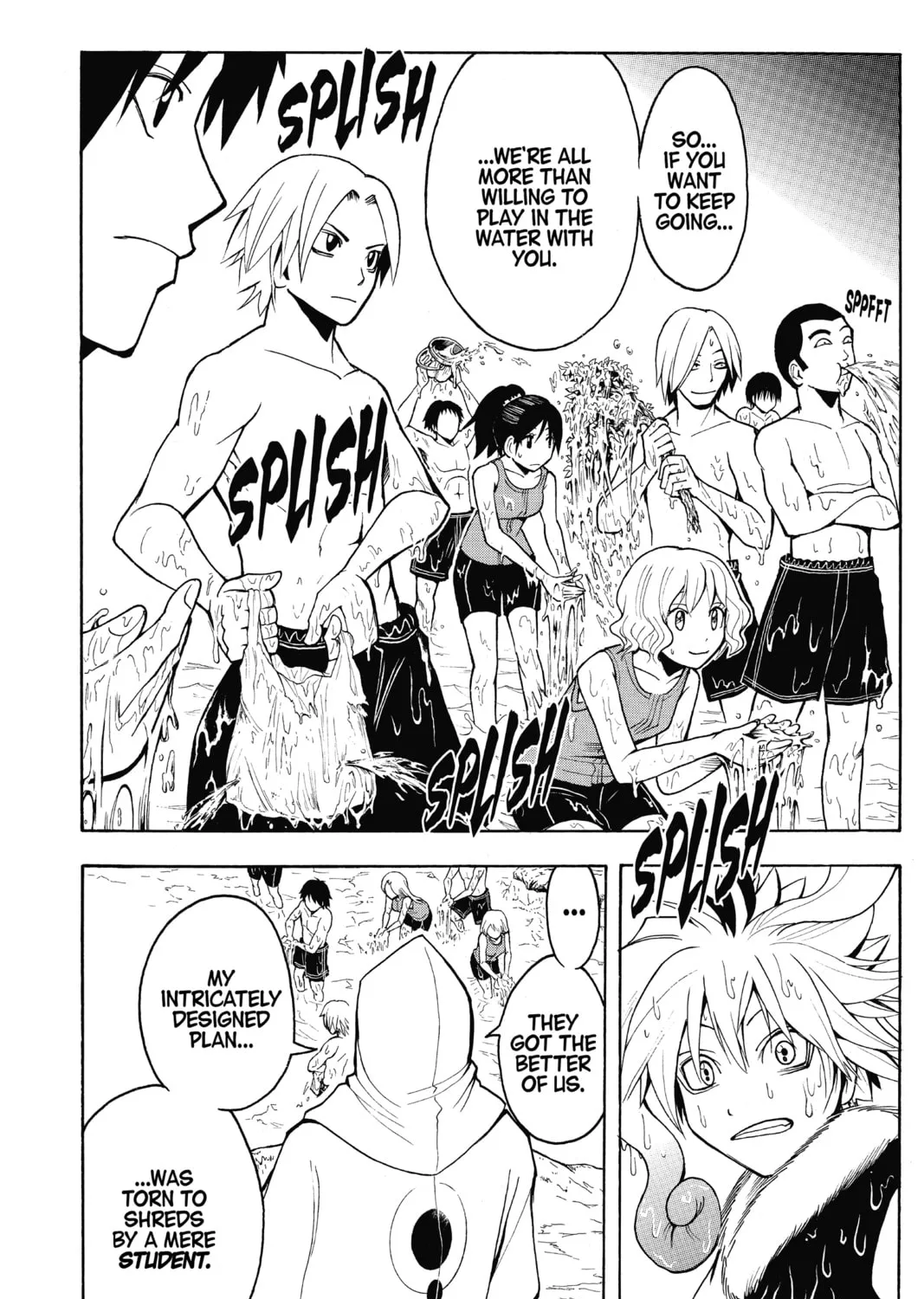 Assassination Classroom β Chapter 49 β Page 27