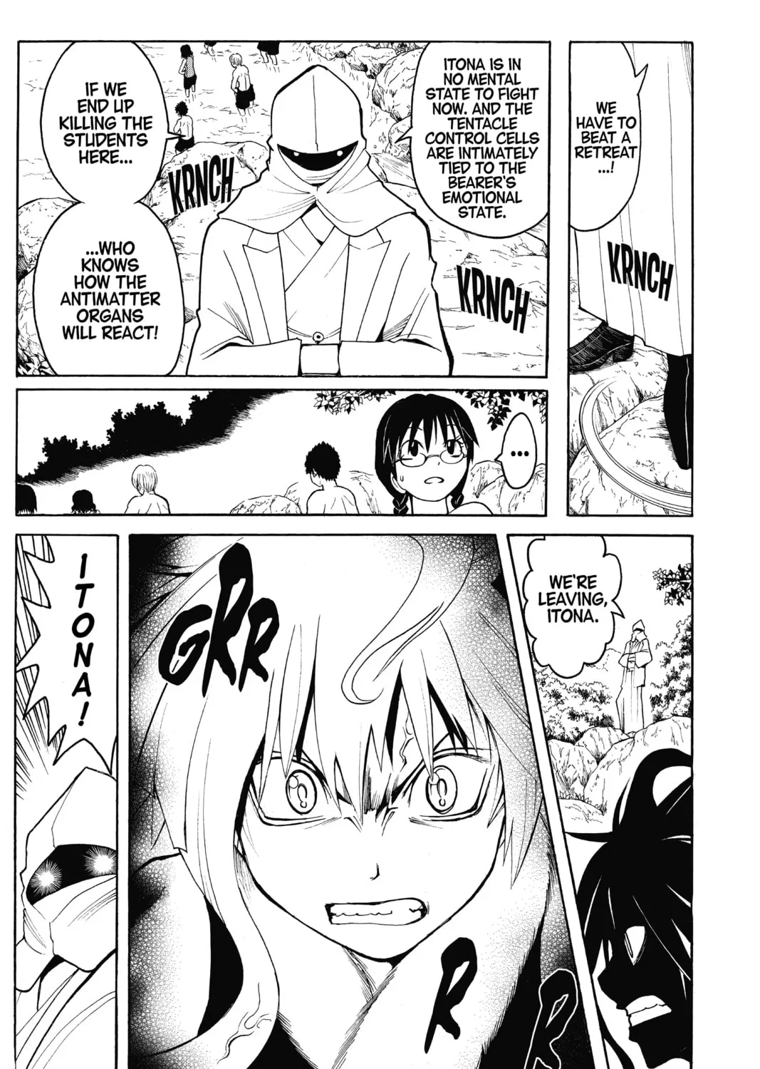 Assassination Classroom β Chapter 49 β Page 29