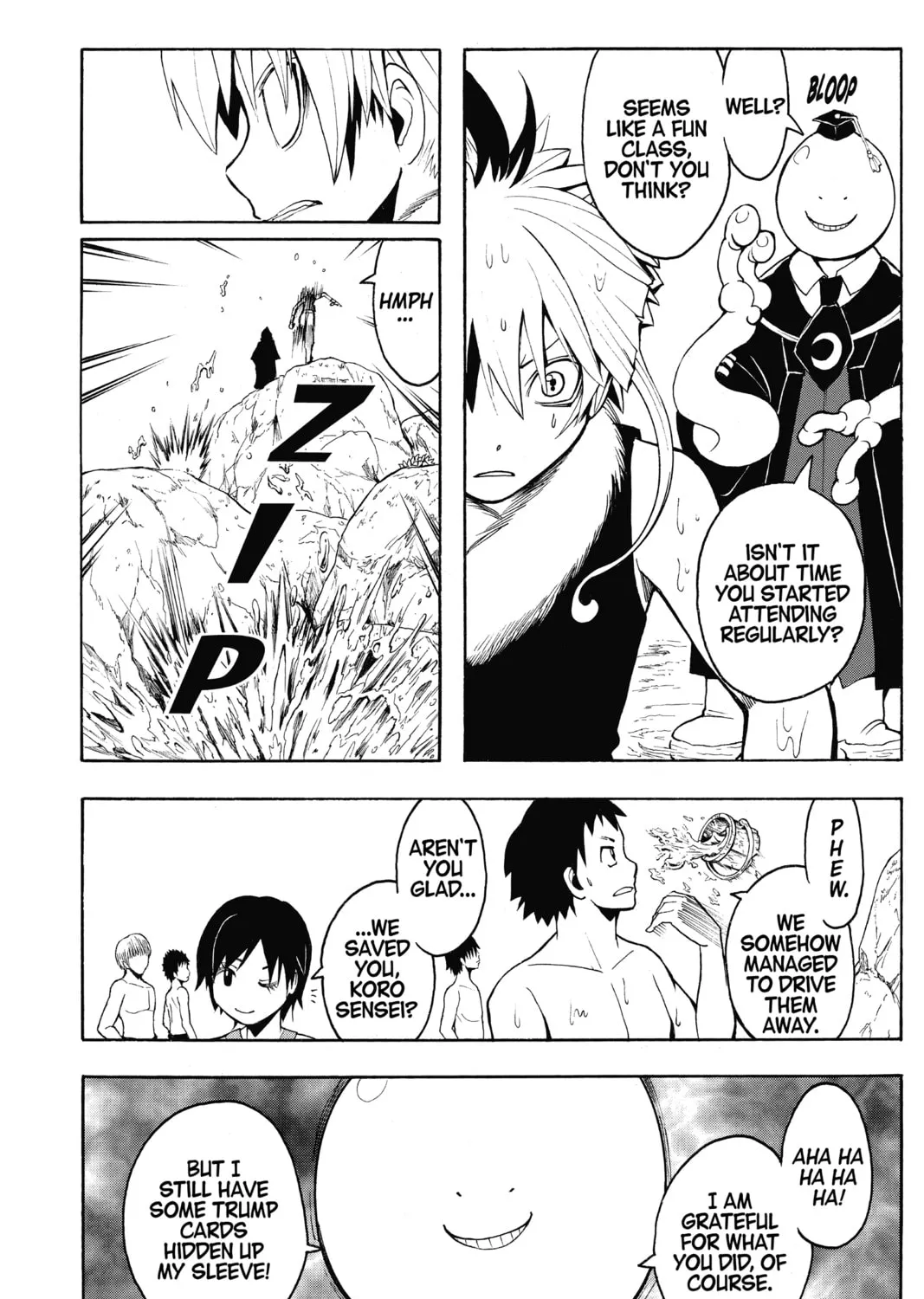 Assassination Classroom β Chapter 49 β Page 31