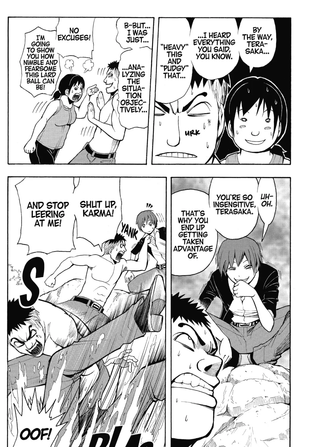 Assassination Classroom β Chapter 49 β Page 33