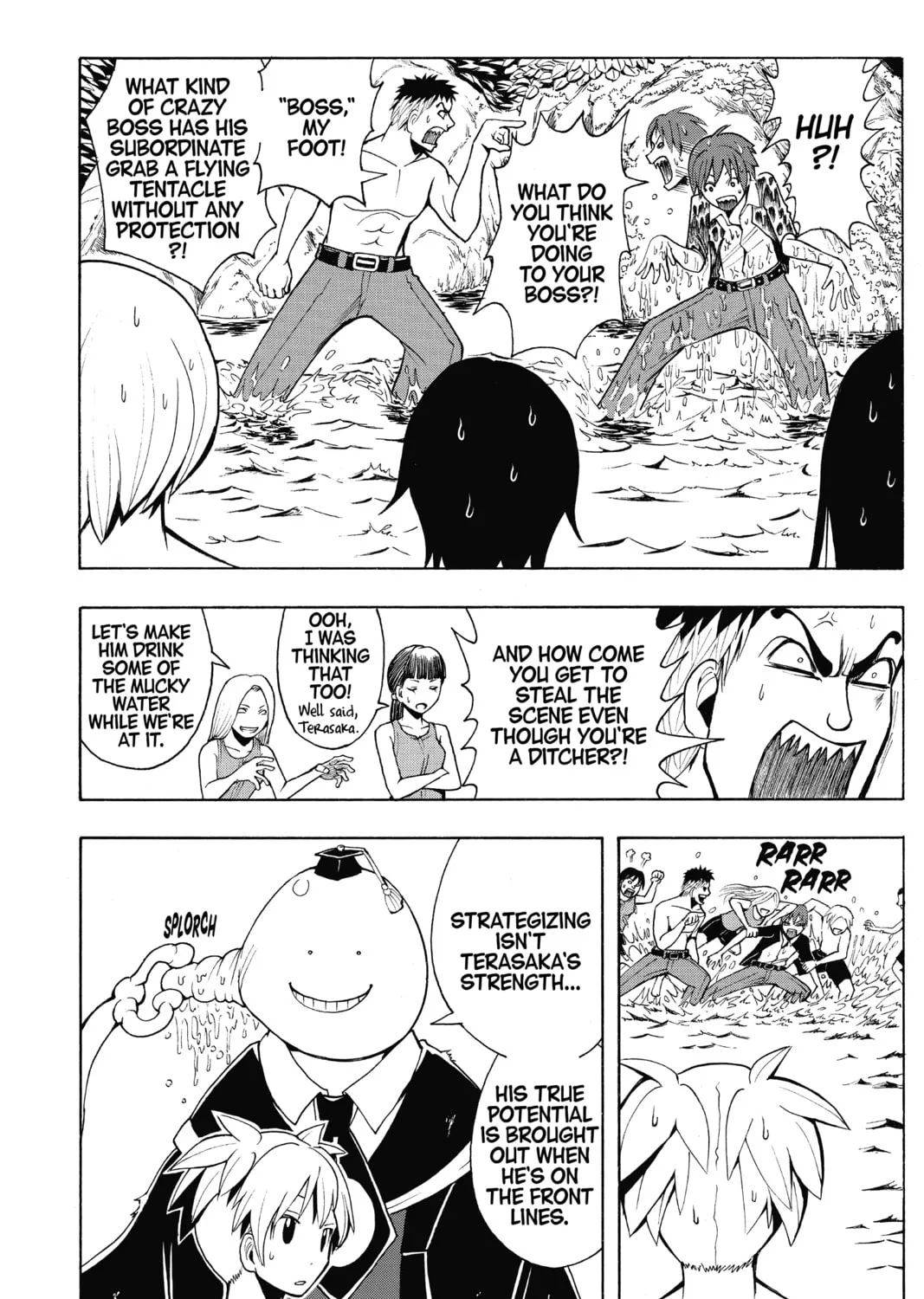 Assassination Classroom β Chapter 49 β Page 35