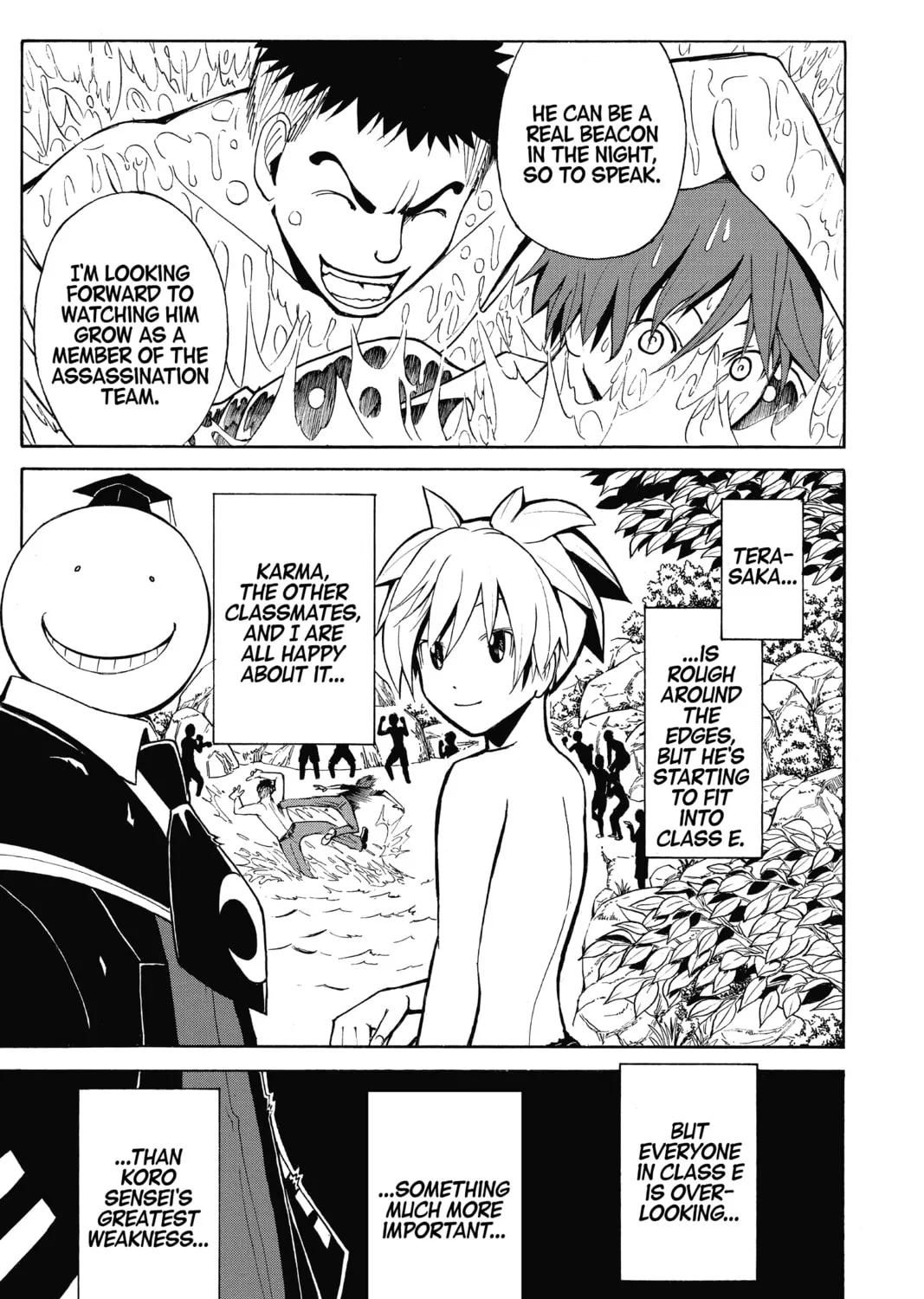 Assassination Classroom β Chapter 49 β Page 37