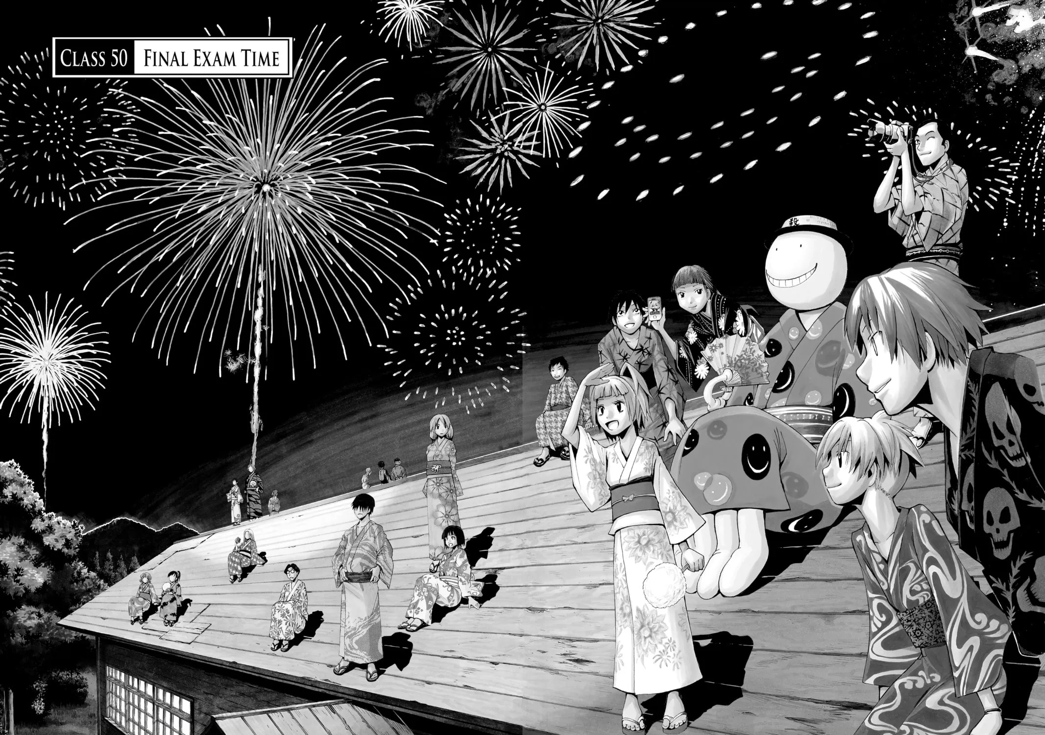 Assassination Classroom β Chapter 50 β Page 1