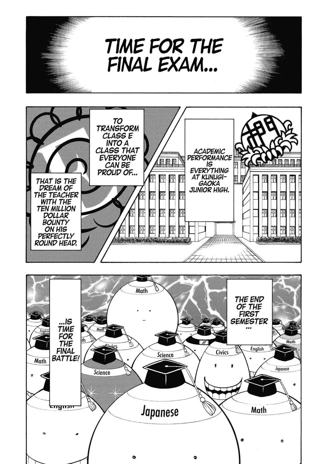 Assassination Classroom β Chapter 50 β Page 5