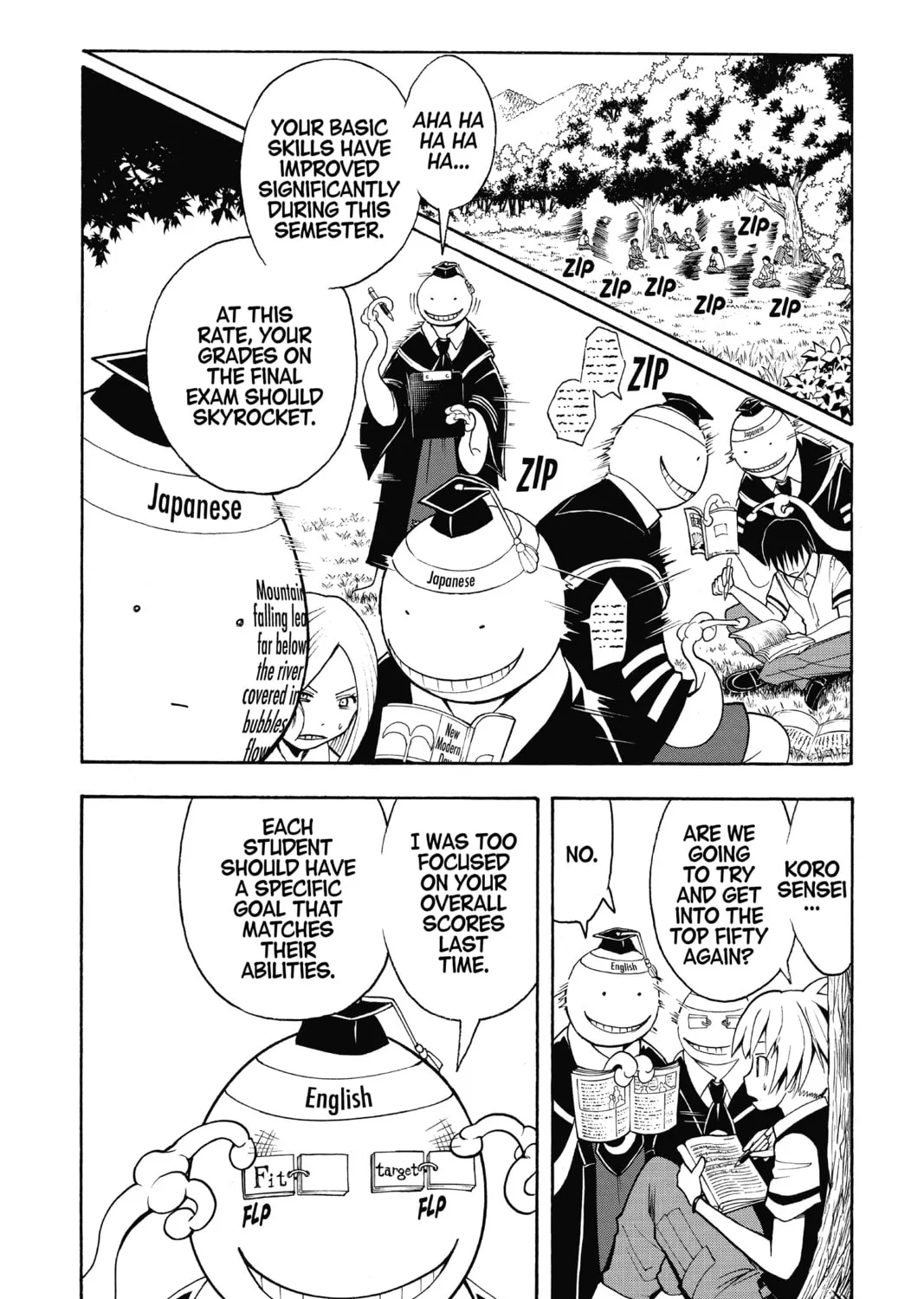 Assassination Classroom β Chapter 50 β Page 7