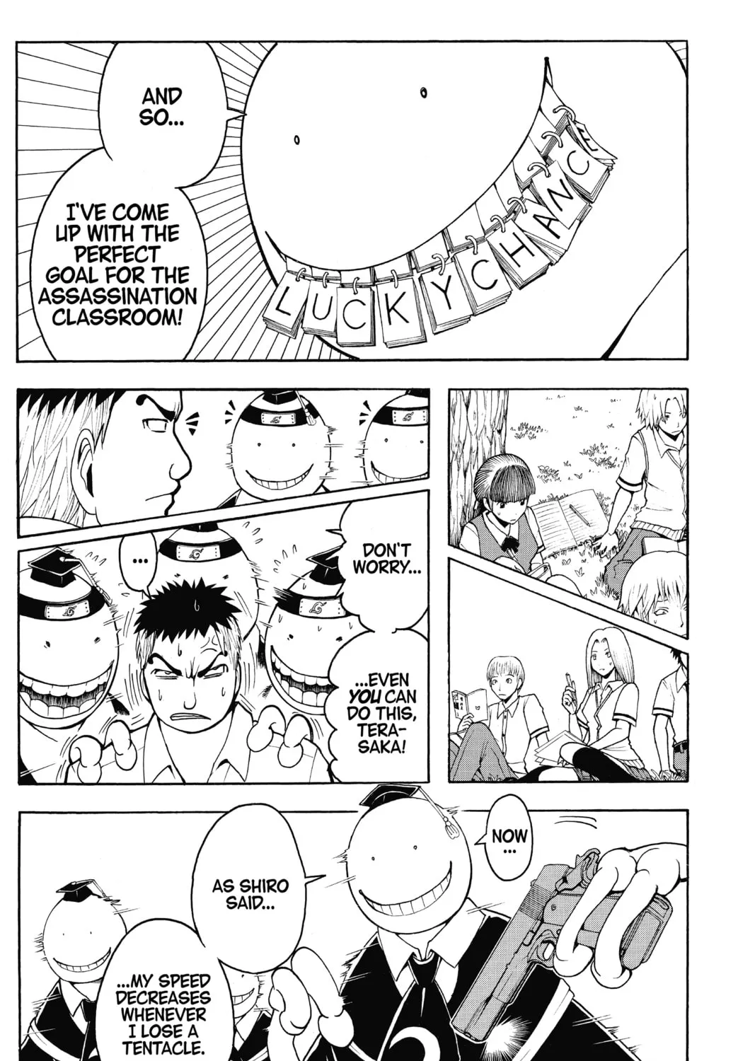 Assassination Classroom β Chapter 50 β Page 9