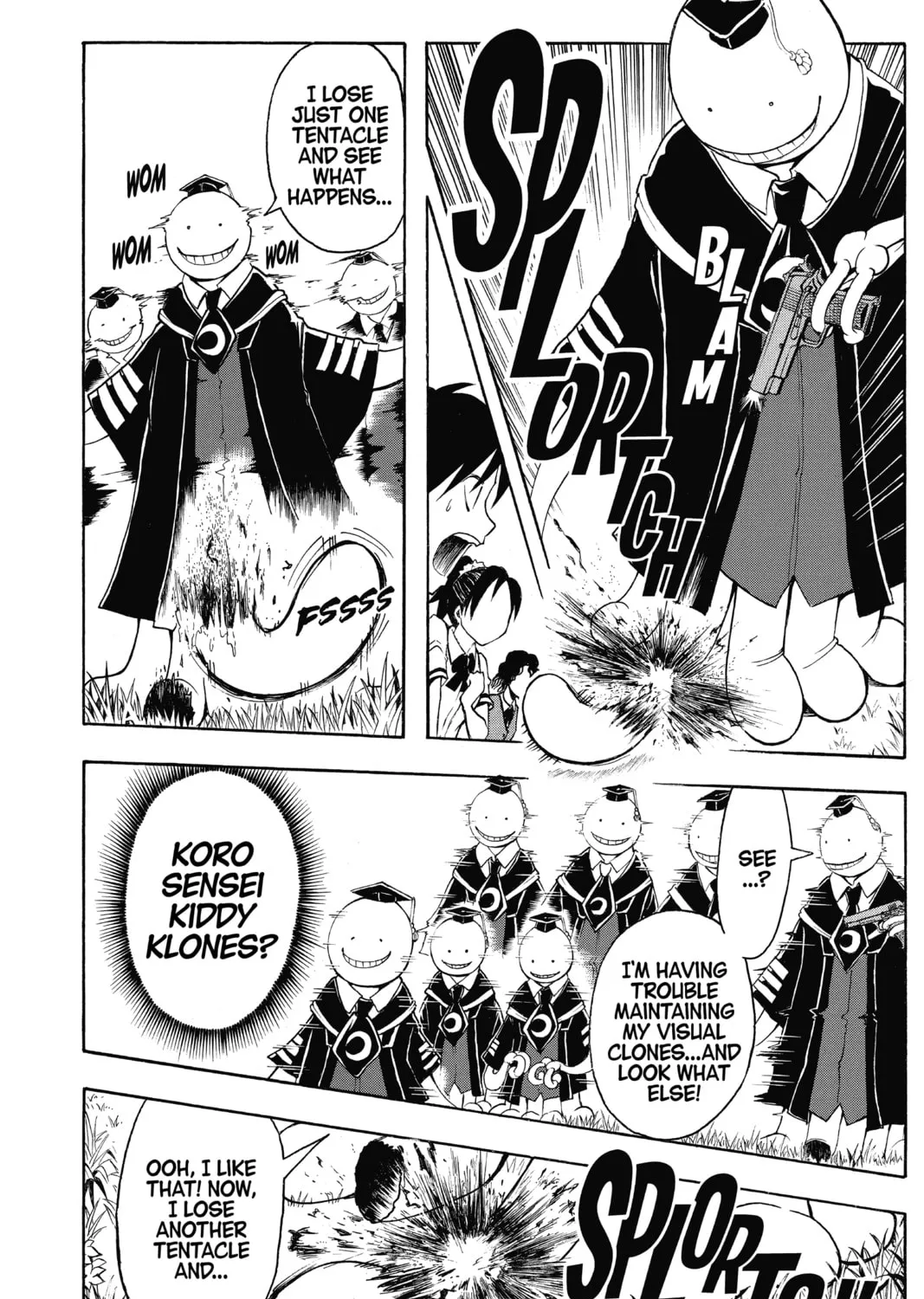 Assassination Classroom β Chapter 50 β Page 11