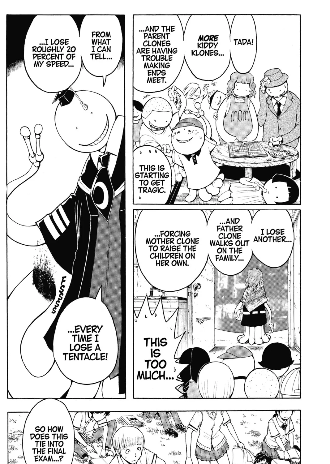 Assassination Classroom β Chapter 50 β Page 13