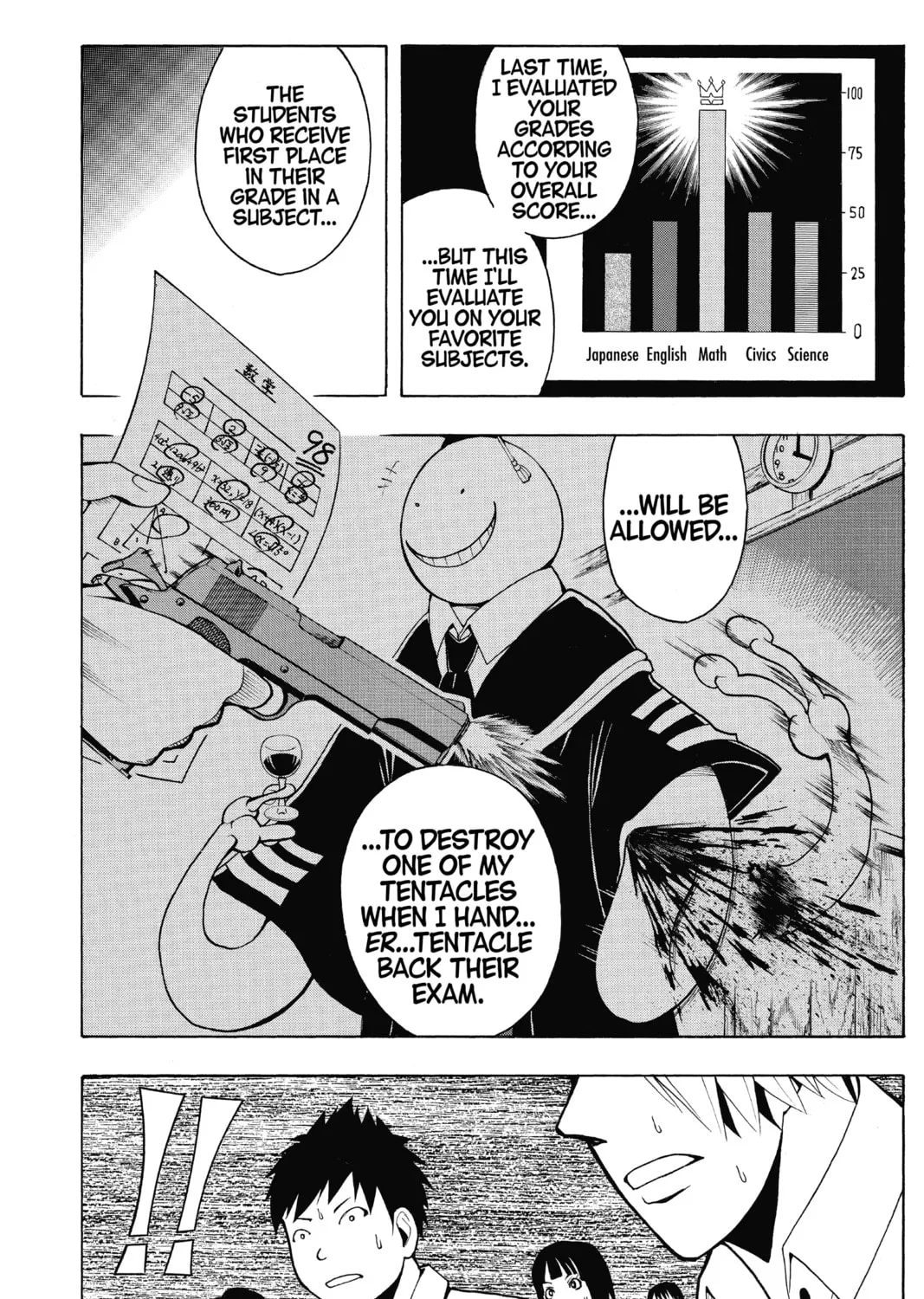 Assassination Classroom β Chapter 50 β Page 15