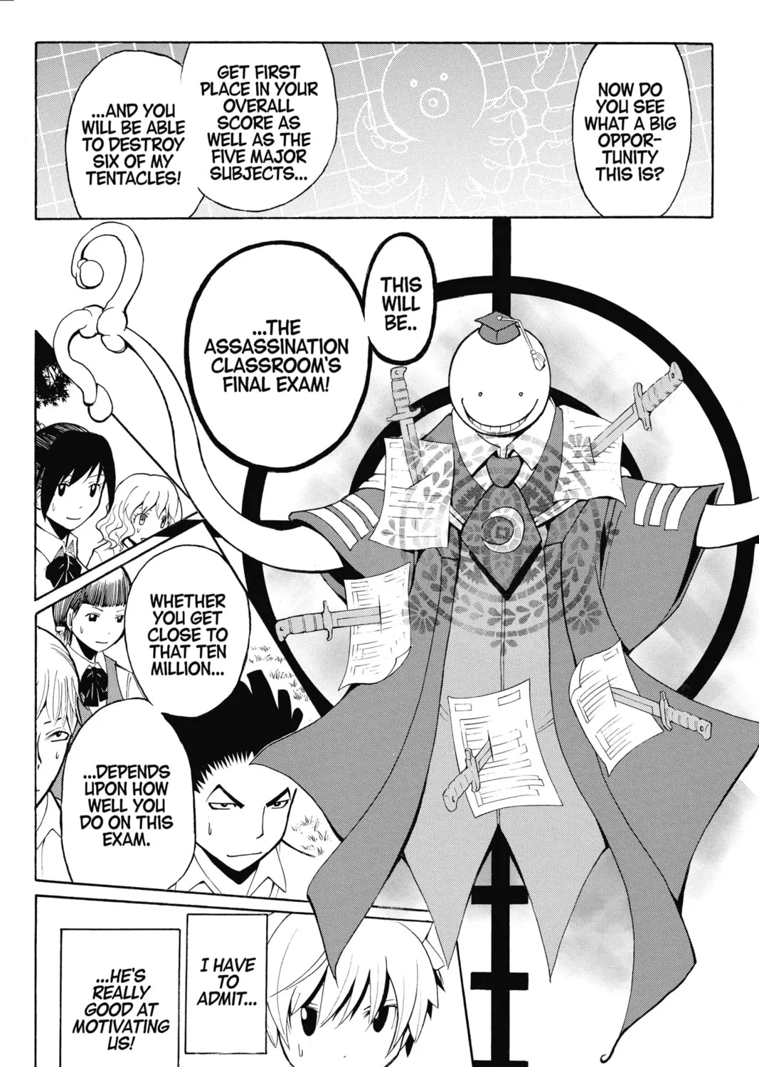 Assassination Classroom β Chapter 50 β Page 17