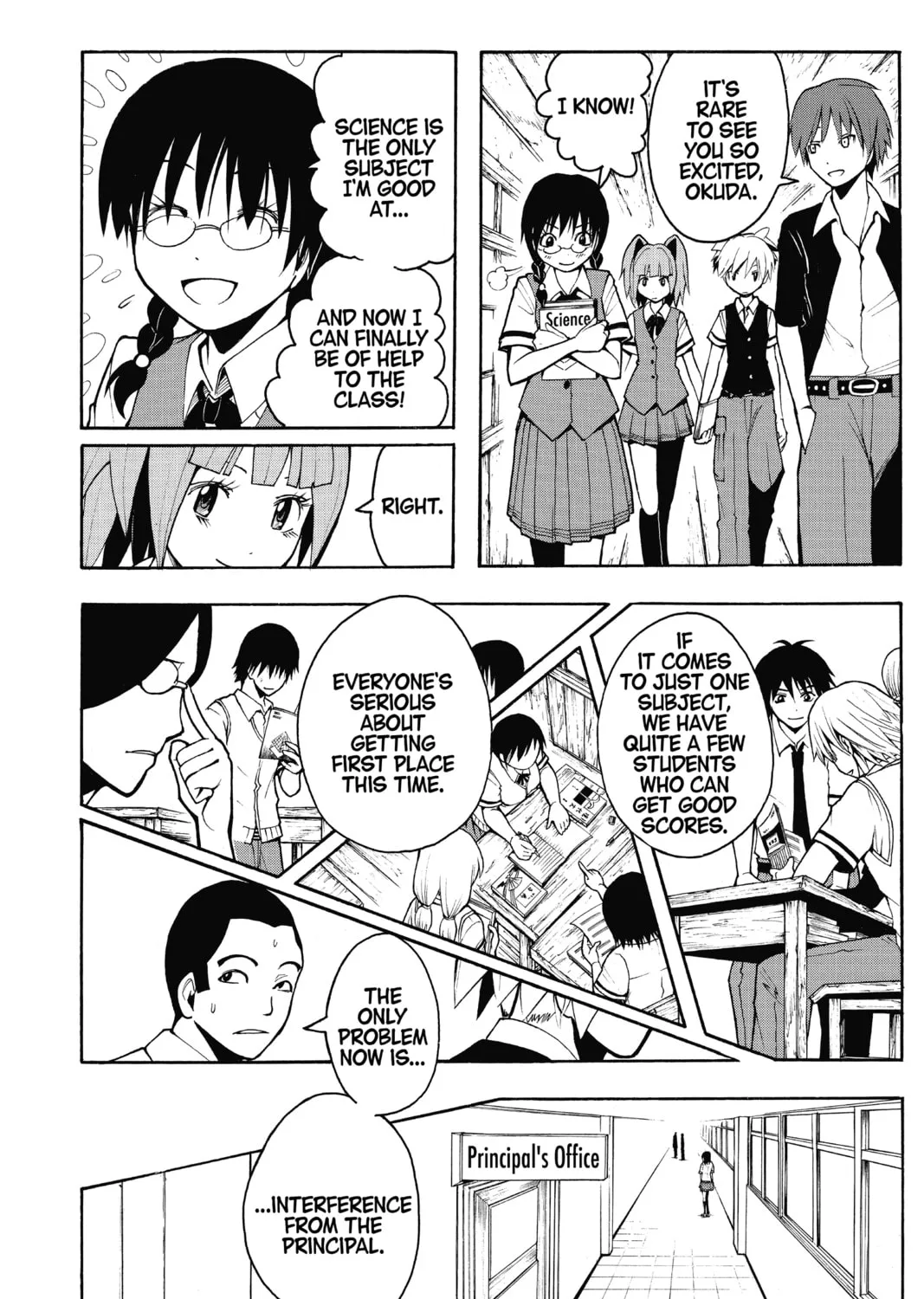 Assassination Classroom β Chapter 50 β Page 19