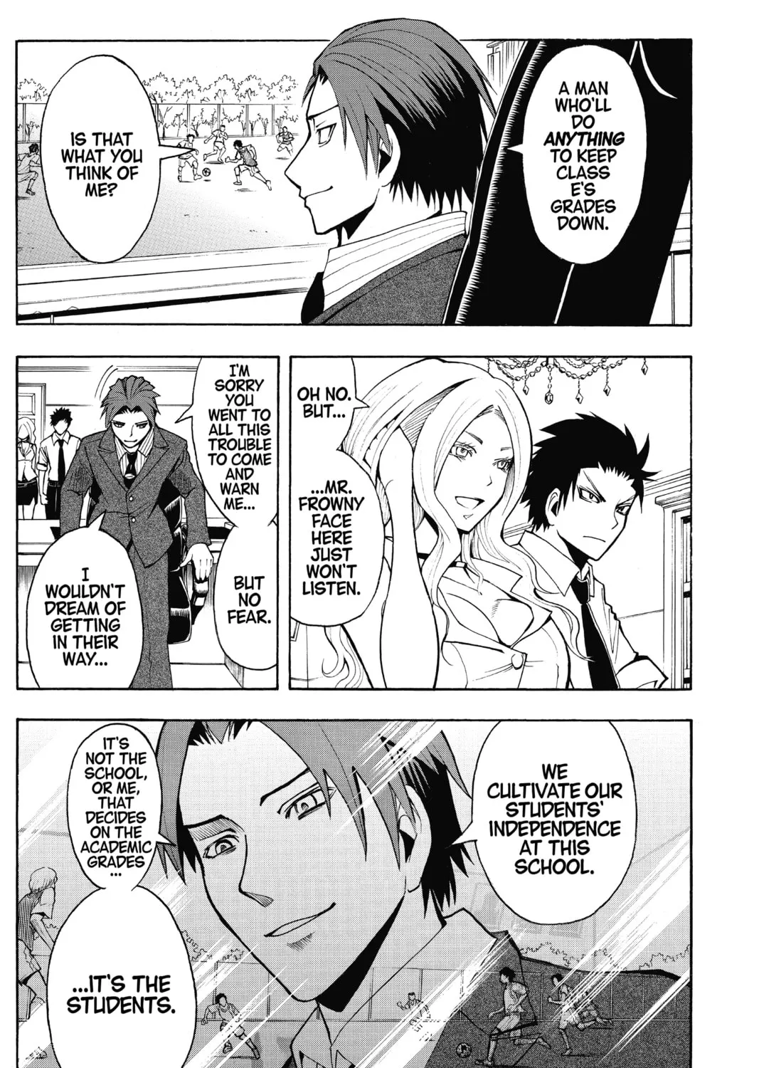 Assassination Classroom β Chapter 50 β Page 21