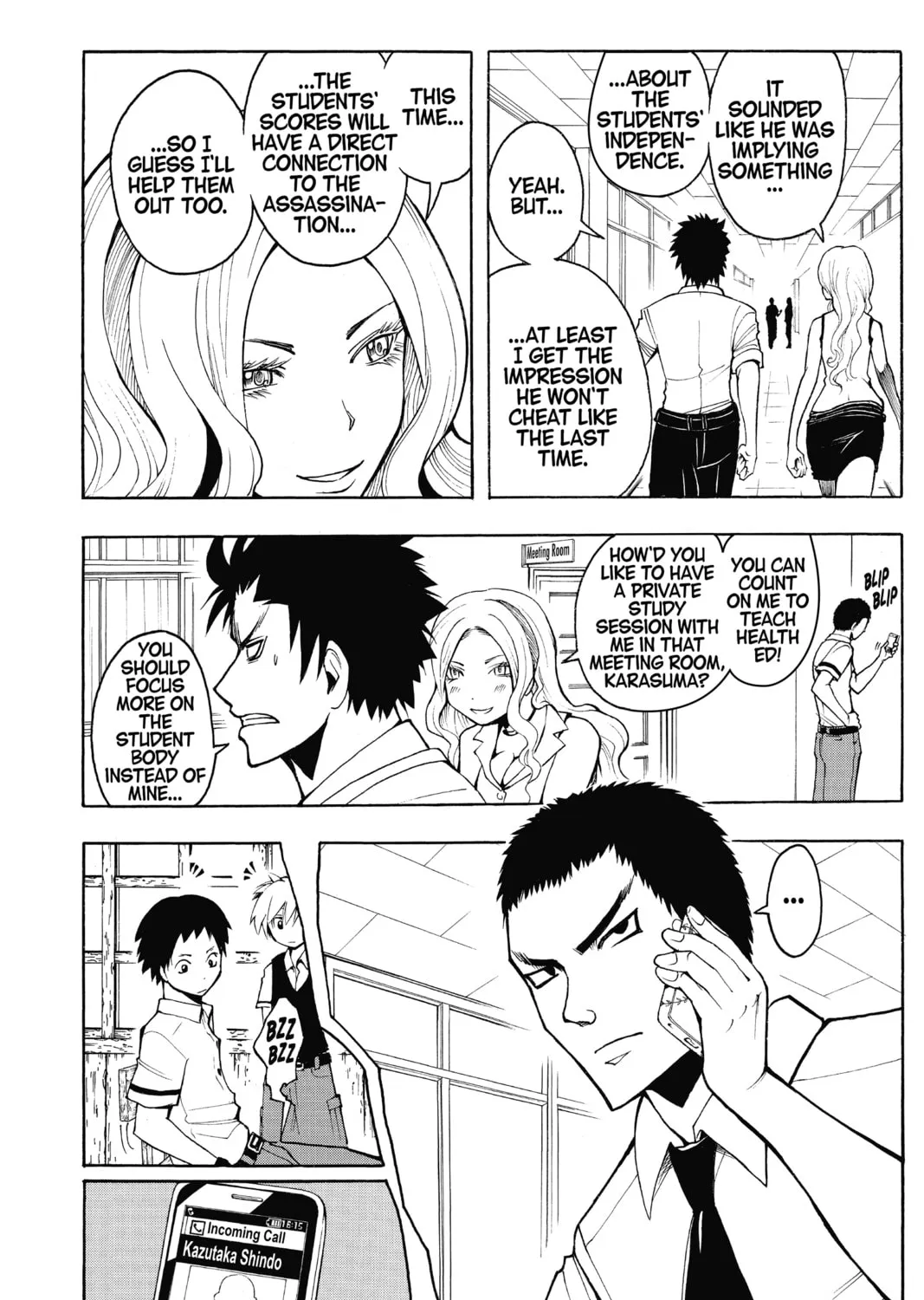 Assassination Classroom β Chapter 50 β Page 23