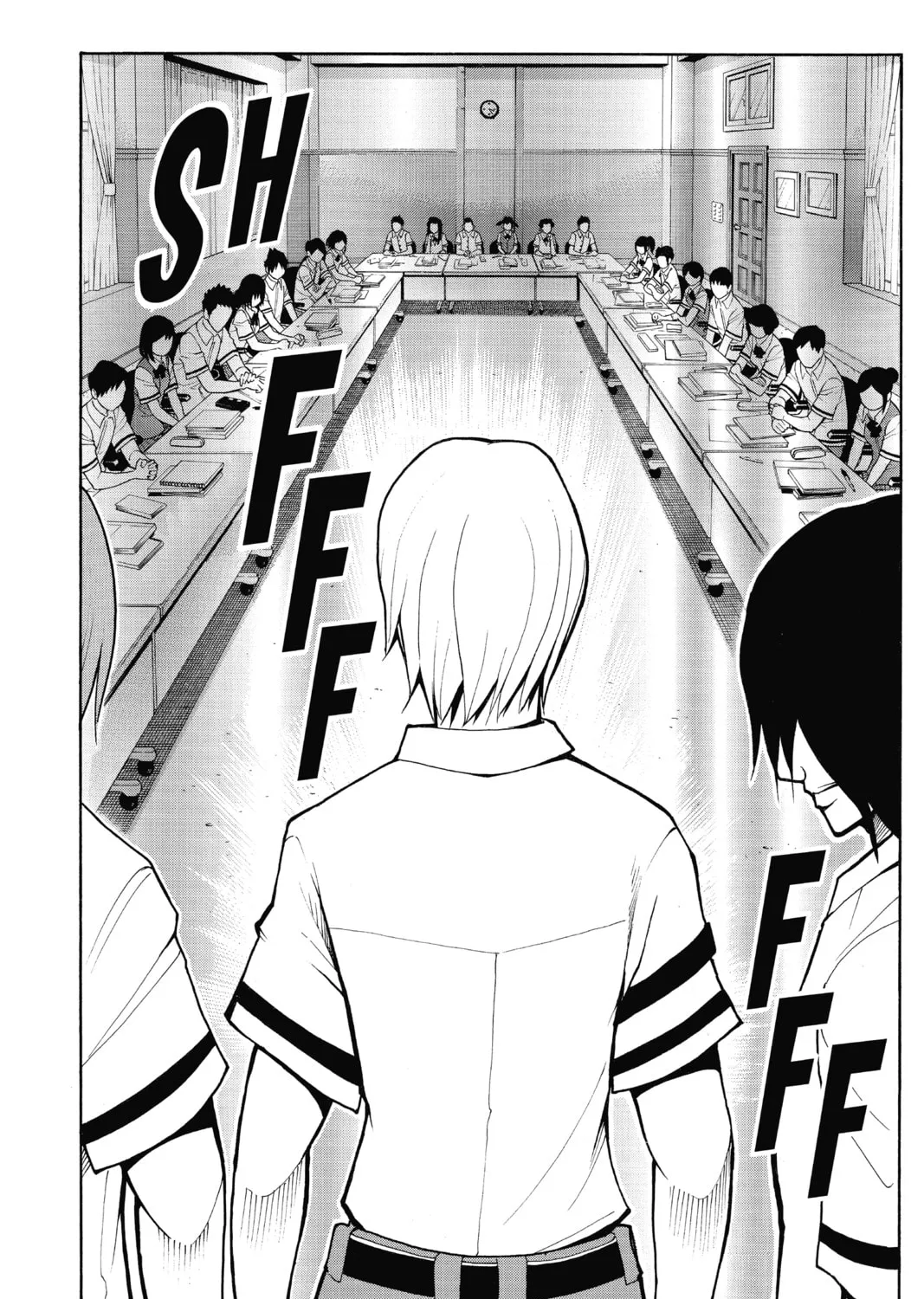 Assassination Classroom β Chapter 50 β Page 27